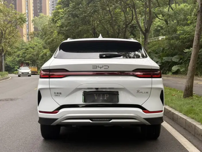 BYD Song PLUS DM 2025 Model DM-i 112KM Zunrong Model – фото 6