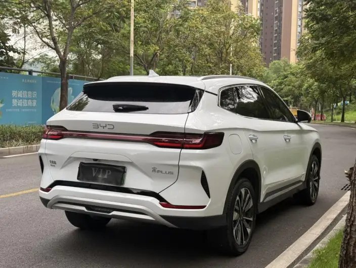 BYD Song PLUS DM 2025 Model DM-i 112KM Zunrong Model – фото 7