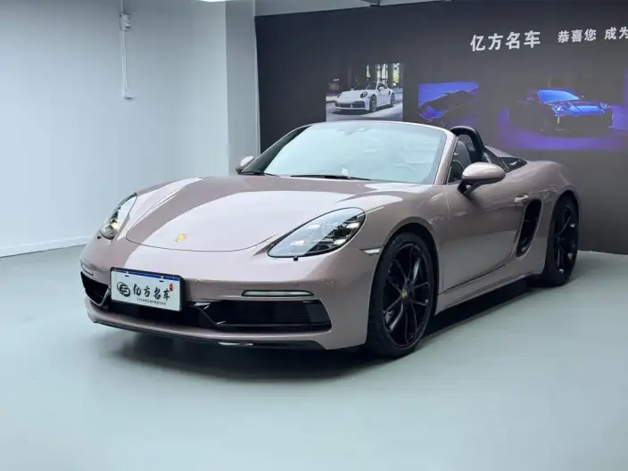 Porsche 718 2021 Model Spyder 2.0T – фото 1