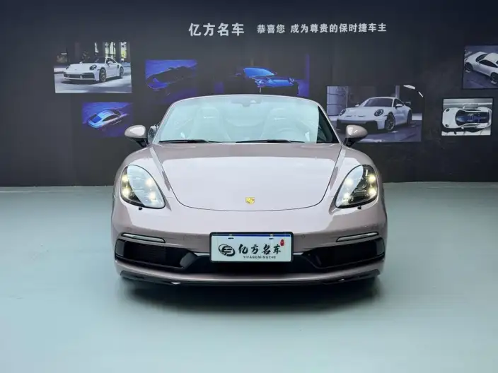 Porsche 718 2021 Model Spyder 2.0T – фото 2