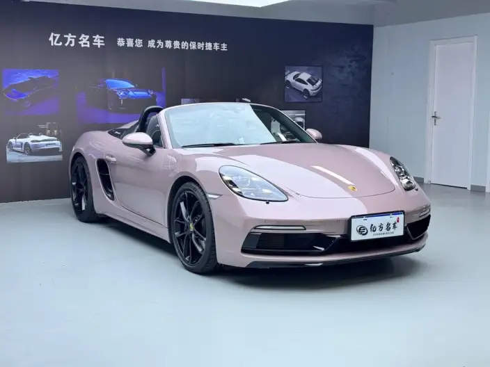 Porsche 718 2021 Model Spyder 2.0T – фото 3