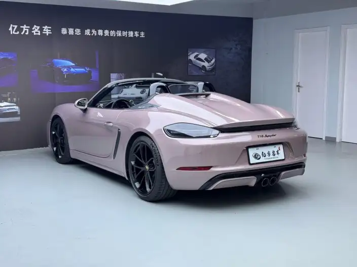 Porsche 718 2021 Model Spyder 2.0T – фото 4