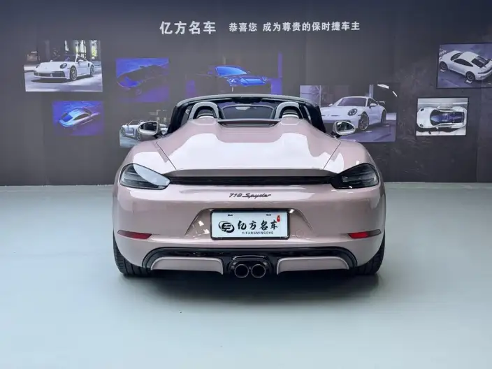 Porsche 718 2021 Model Spyder 2.0T – фото 5