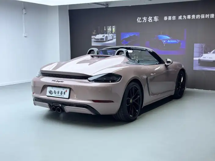 Porsche 718 2021 Model Spyder 2.0T – фото 6