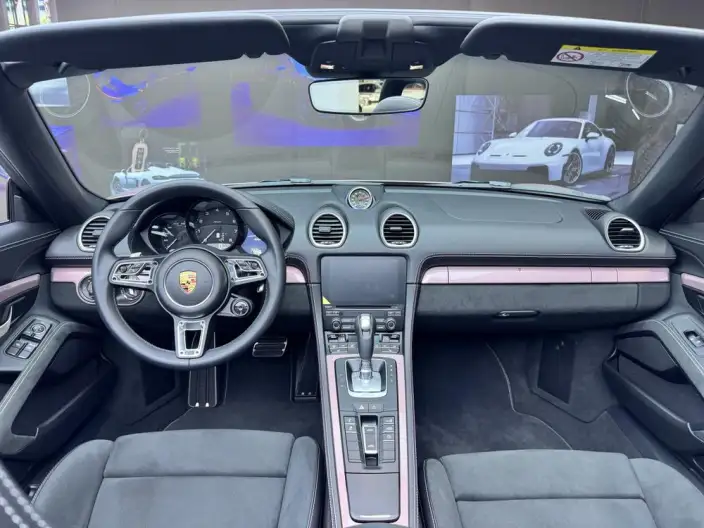 Porsche 718 2021 Model Spyder 2.0T – фото 10
