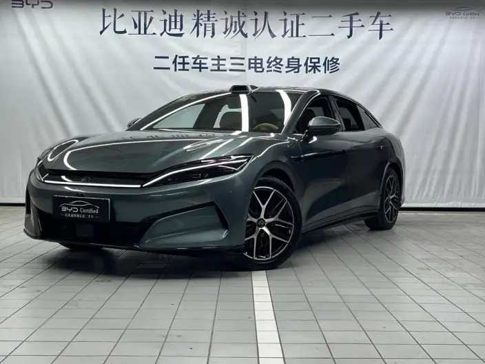 BYD Han L DM 2025 Model DM-p 180KM 4WD LiDAR Flagship Model – фото 1