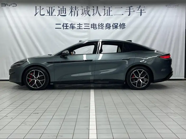 BYD Han L DM 2025 Model DM-p 180KM 4WD LiDAR Flagship Model – фото 3