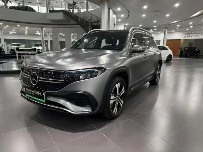 Mercedes-Benz EQB 2023 Model EQB 350 4MATIC – фото 1