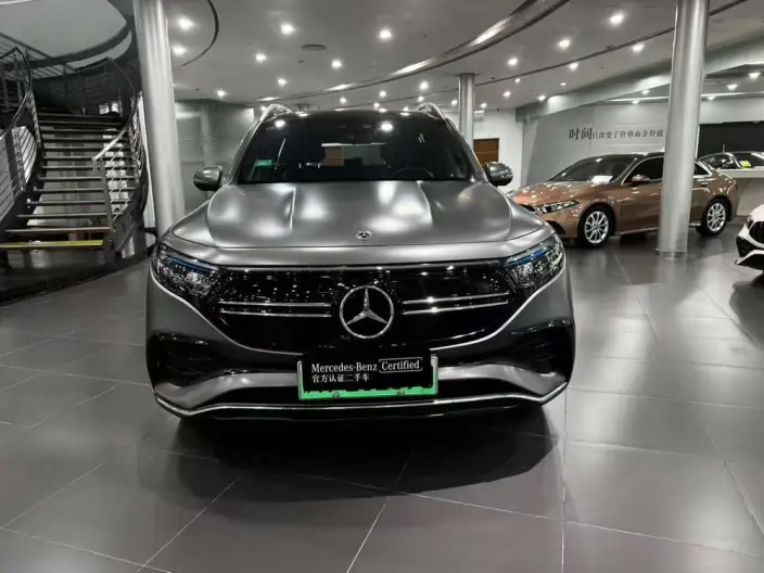 Mercedes-Benz EQB 2023 Model EQB 350 4MATIC – фото 2