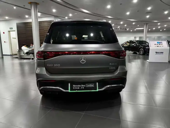 Mercedes-Benz EQB 2023 Model EQB 350 4MATIC – фото 6