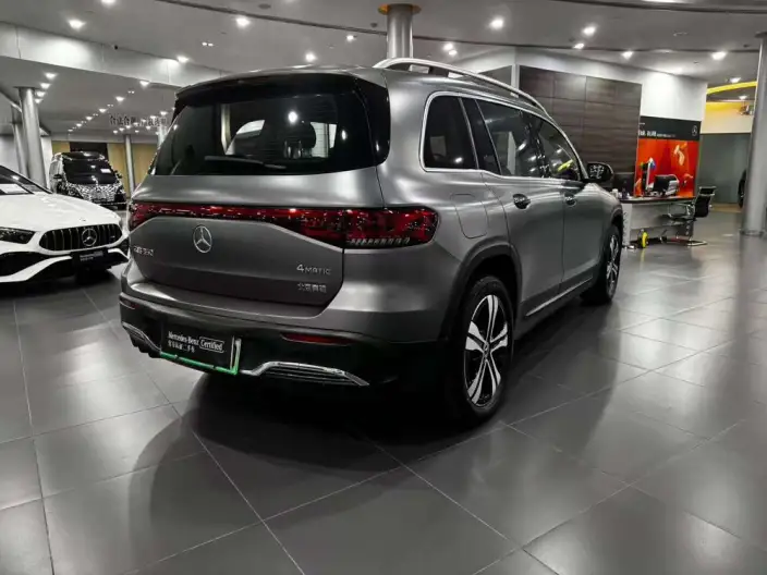 Mercedes-Benz EQB 2023 Model EQB 350 4MATIC – фото 7