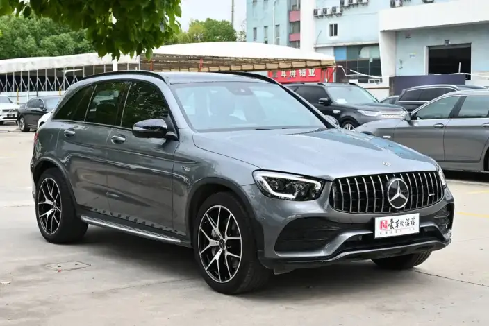 Mercedes-Benz GLC AMG 2020 Model AMG GLC 43 4MATIC – фото 3