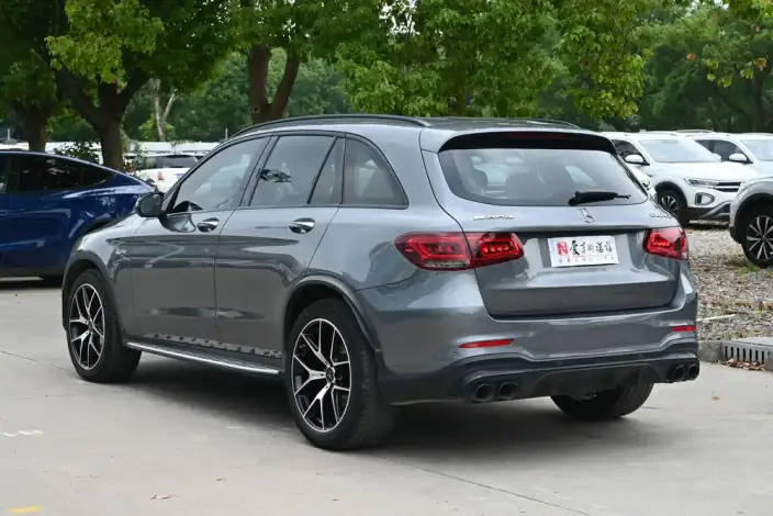 Mercedes-Benz GLC AMG 2020 Model AMG GLC 43 4MATIC – фото 4