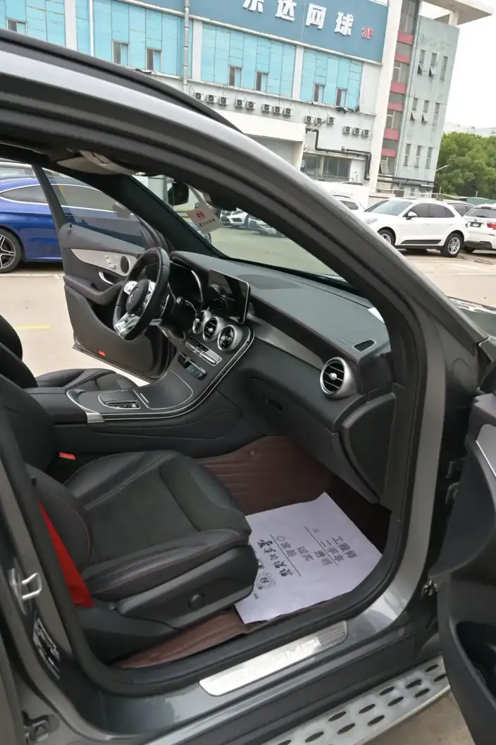 Mercedes-Benz GLC AMG 2020 Model AMG GLC 43 4MATIC – фото 6