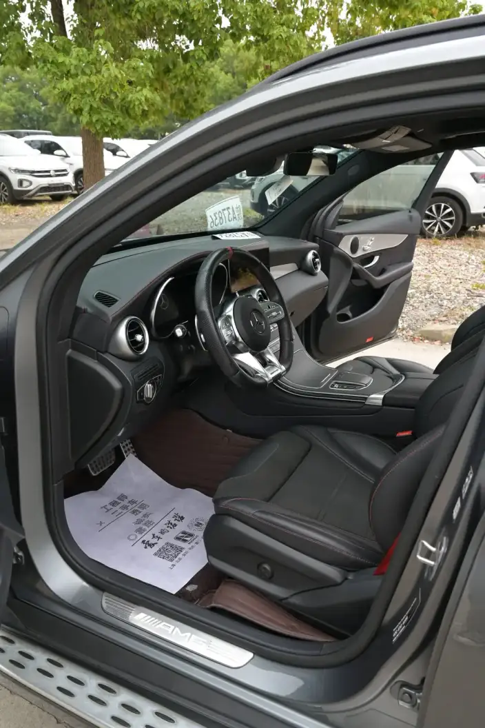 Mercedes-Benz GLC AMG 2020 Model AMG GLC 43 4MATIC – фото 7