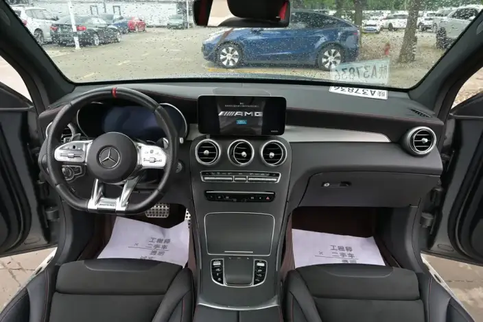 Mercedes-Benz GLC AMG 2020 Model AMG GLC 43 4MATIC – фото 8