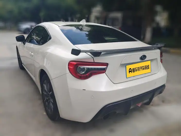 Subaru BRZ 2020 Model 2.0i Manual type-RS – фото 4