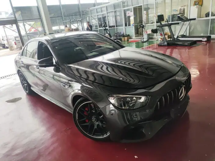 Mercedes-Benz E-Class AMG 2021 Model AMG E 63 S 4MATIC+ – фото 2