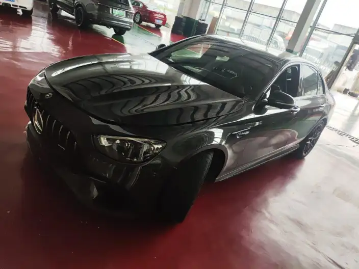 Mercedes-Benz E-Class AMG 2021 Model AMG E 63 S 4MATIC+ – фото 10