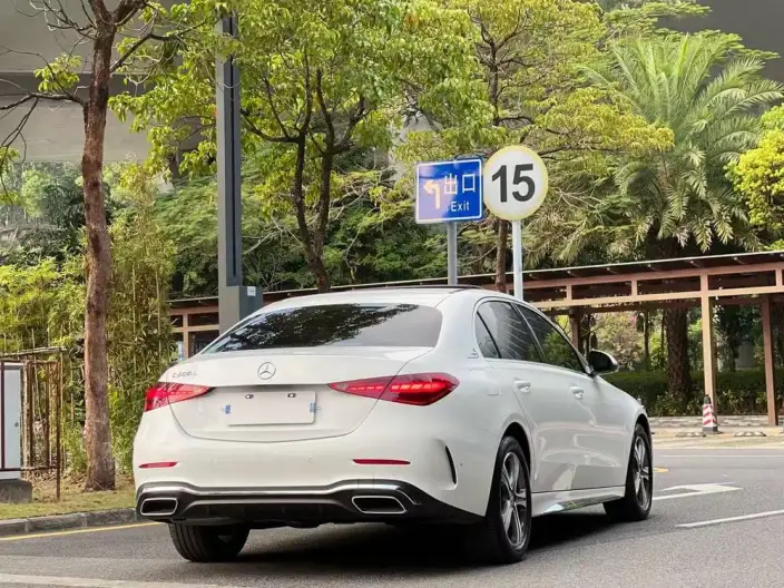 Mercedes-Benz C-Class 2022 Model C 200 L Sports Edition – фото 4