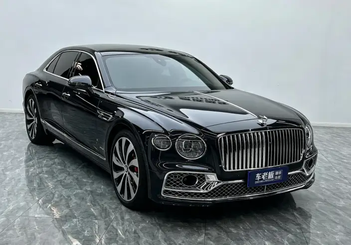 Continental Flying Spur 2022 Model 4.0T V8 Standard Edition – фото 3