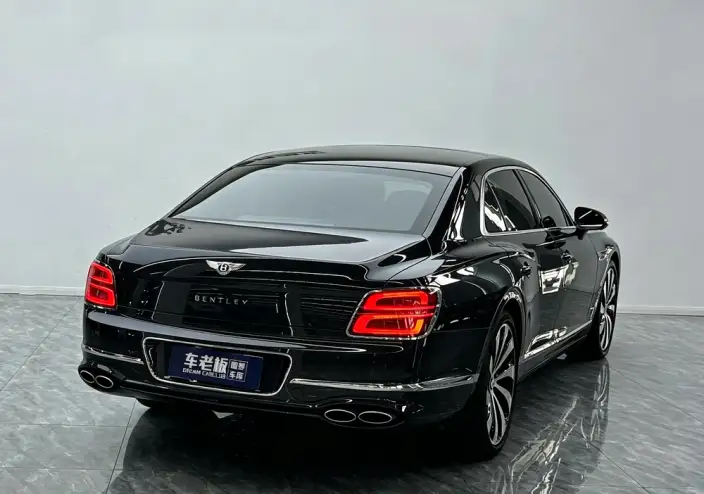Continental Flying Spur 2022 Model 4.0T V8 Standard Edition – фото 6