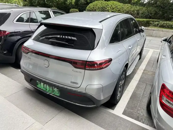 Mercedes-Benz EQC 2021 Model EQC 400 4MATIC