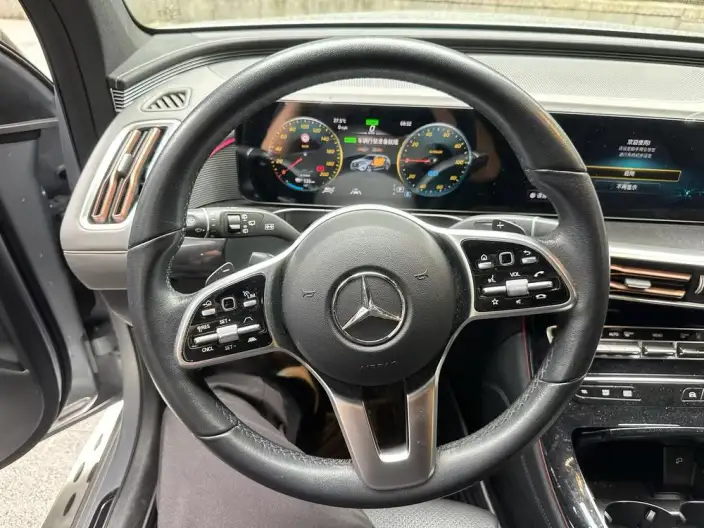 Mercedes-Benz EQC 2021 Model EQC 400 4MATIC – фото 8