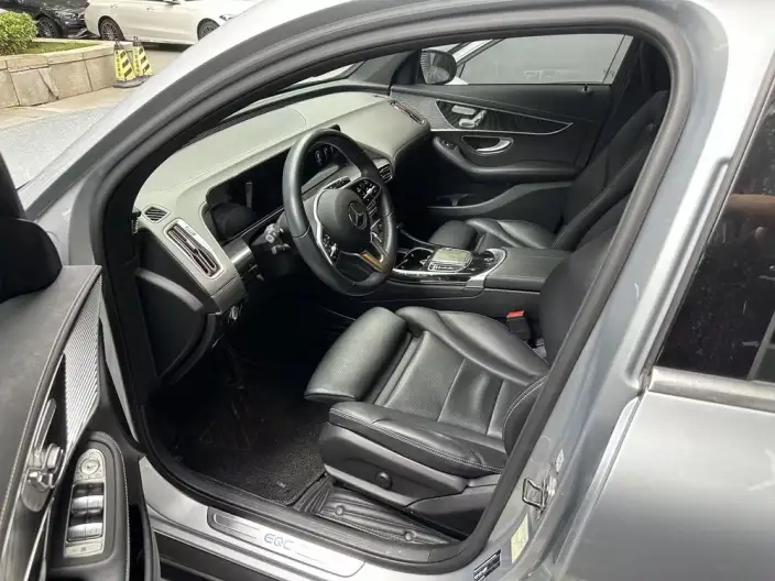 Mercedes-Benz EQC 2021 Model EQC 400 4MATIC – фото 9