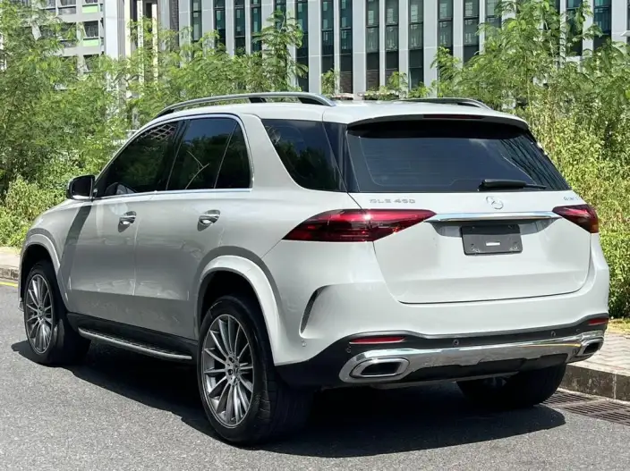 Mercedes-Benz GLE Imported 2024 Model GLE 450 4MATIC Luxury Model – фото 5