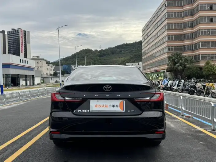 Toyota Camry 2024 Model Hybrid 2.0HE Elite Edition – фото 5