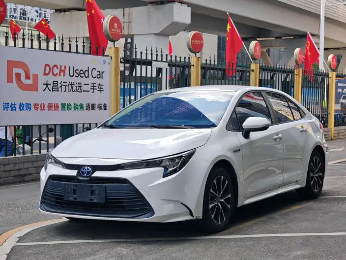 Toyota Levin 2023 Model Hybrid 1.8L Leading version – фото 1