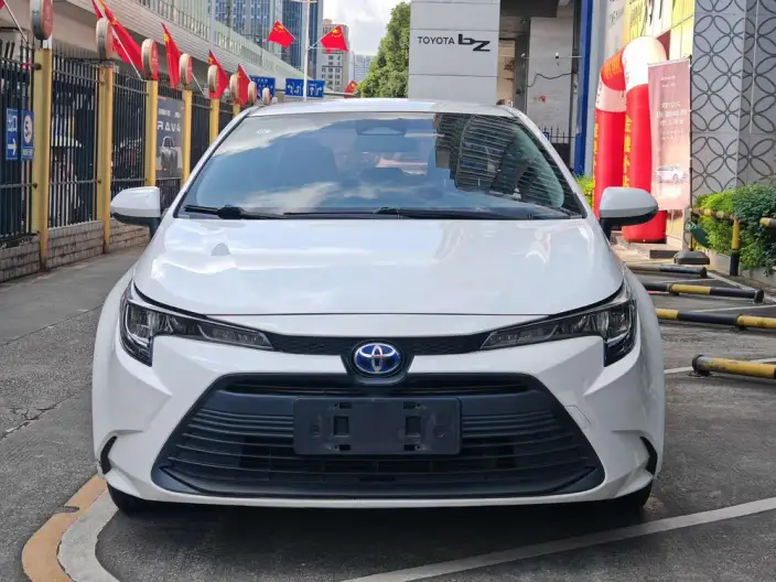 Toyota Levin 2023 Model Hybrid 1.8L Leading version – фото 2