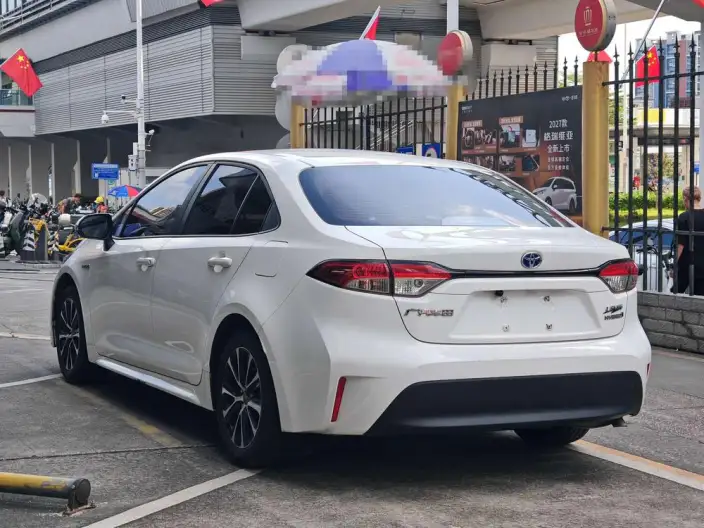 Toyota Levin 2023 Model Hybrid 1.8L Leading version – фото 4