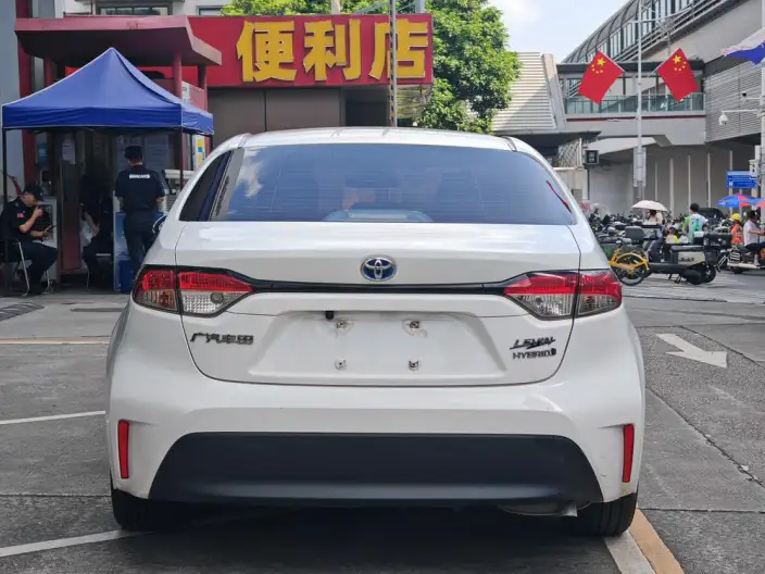Toyota Levin 2023 Model Hybrid 1.8L Leading version – фото 5