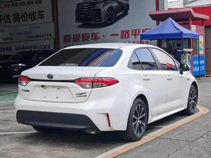 Toyota Levin 2023 Model Hybrid 1.8L Leading version – фото 6