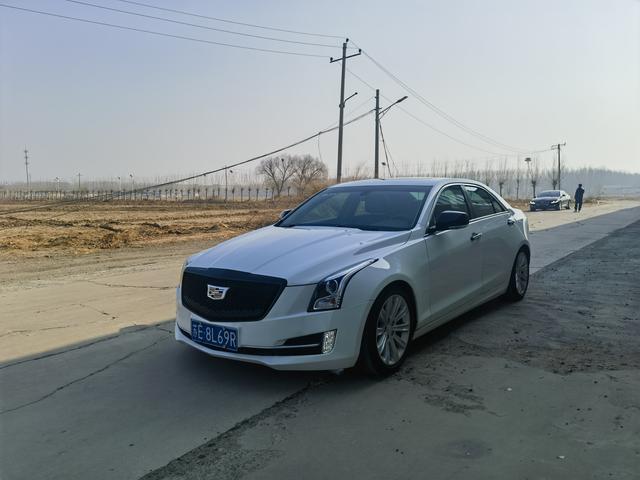 Cadillac ATS-L 2017 28T Technology – фото 1