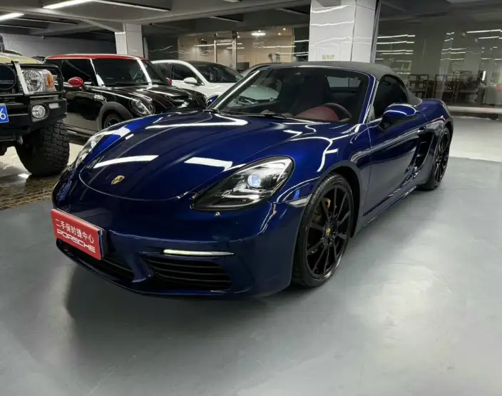 Porsche 718 2020 Model Boxster 2.0T – фото 1