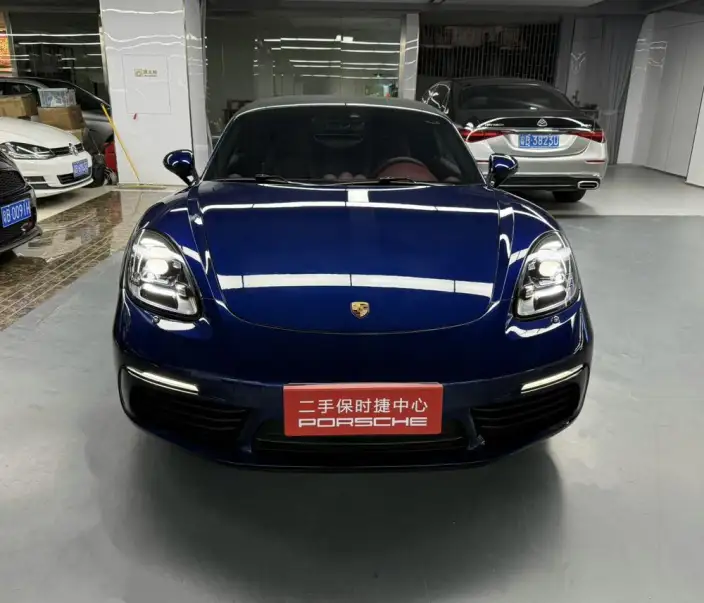 Porsche 718 2020 Model Boxster 2.0T – фото 2