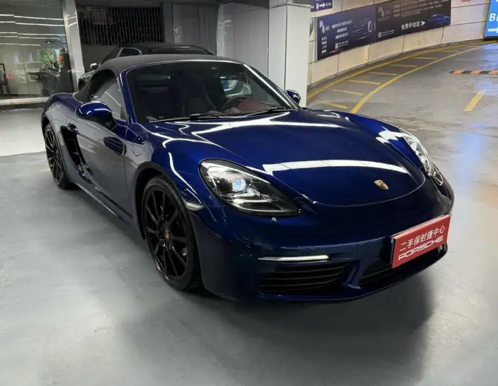 Porsche 718 2020 Model Boxster 2.0T – фото 3