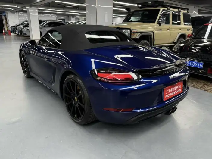 Porsche 718 2020 Model Boxster 2.0T – фото 5