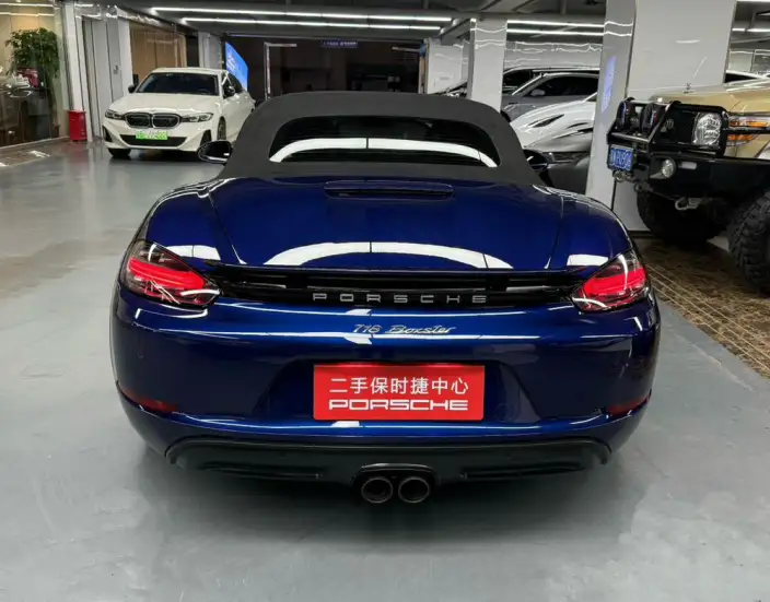 Porsche 718 2020 Model Boxster 2.0T – фото 6