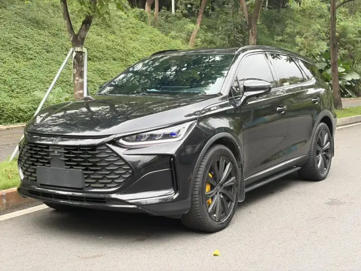 BYD Tang DM 2024 Model DM-p 215KM 4WD God of War Edition – фото 1