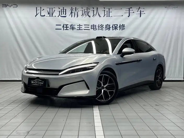 BYD Han L EV 2025 Model 601KM 4WD LiDAR Flagship Model