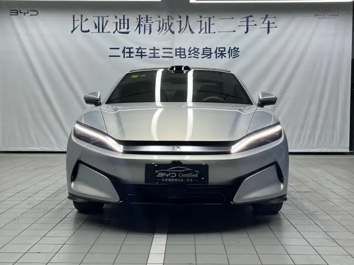 BYD Han L EV 2025 Model 601KM 4WD LiDAR Flagship Model