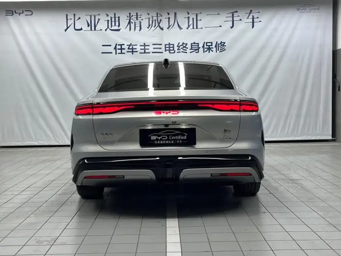 BYD Han L EV 2025 Model 601KM 4WD LiDAR Flagship Model
