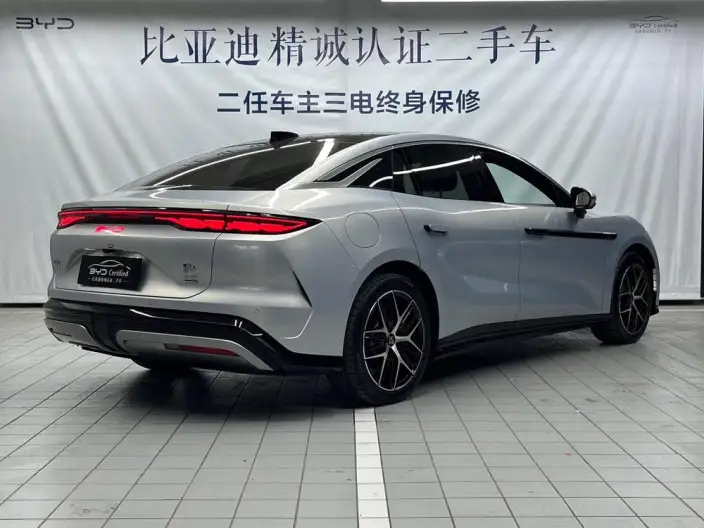 BYD Han L EV 2025 Model 601KM 4WD LiDAR Flagship Model – фото 5