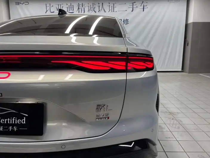 BYD Han L EV 2025 Model 601KM 4WD LiDAR Flagship Model – фото 6