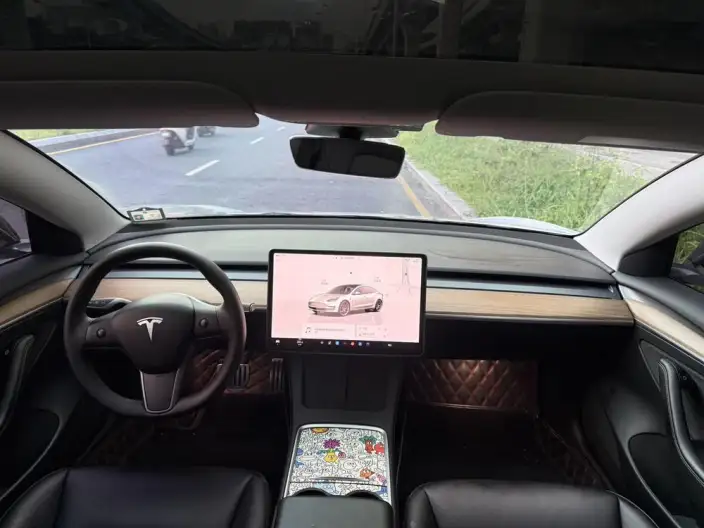Model 3 2022 Model Performance High performance All-wheel drive version – фото 9