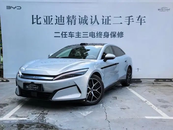 BYD Han L EV 2025 Model 601KM 4WD LiDAR Flagship Model